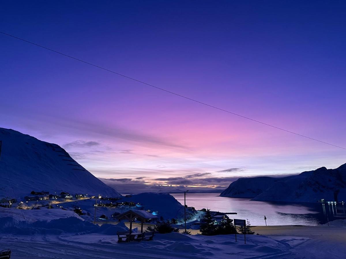 The View Otel Honningsvåg Dış mekan fotoğraf