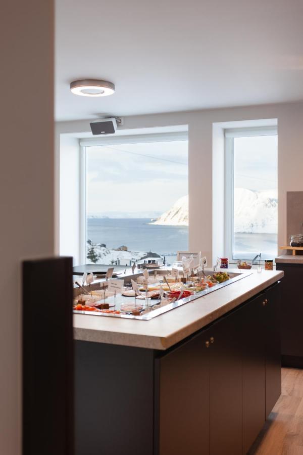 The View Otel Honningsvåg Dış mekan fotoğraf