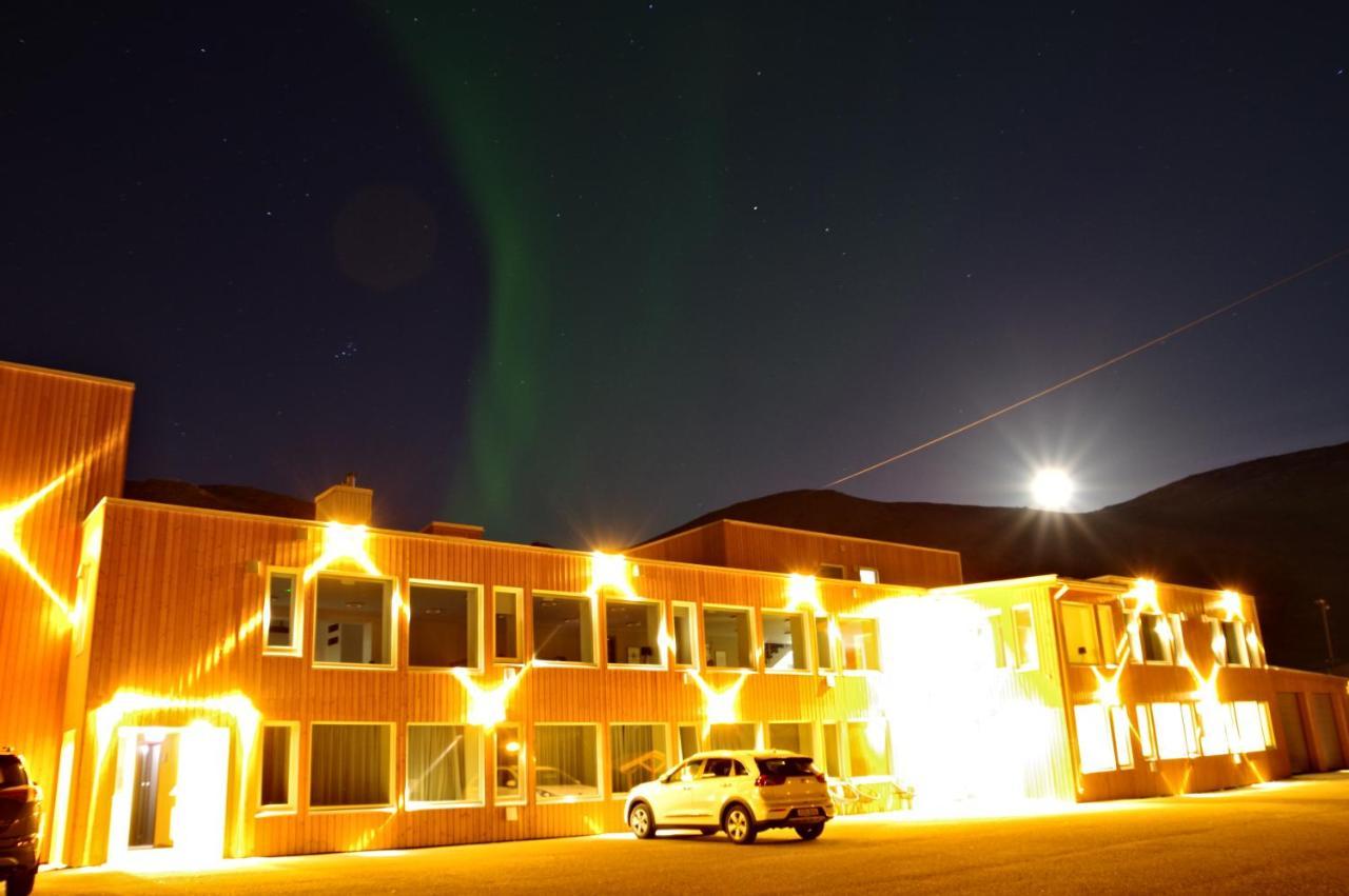 The View Otel Honningsvåg Dış mekan fotoğraf